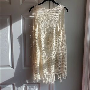 Free Press Crochet Vest